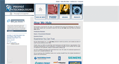 Desktop Screenshot of polvige.com